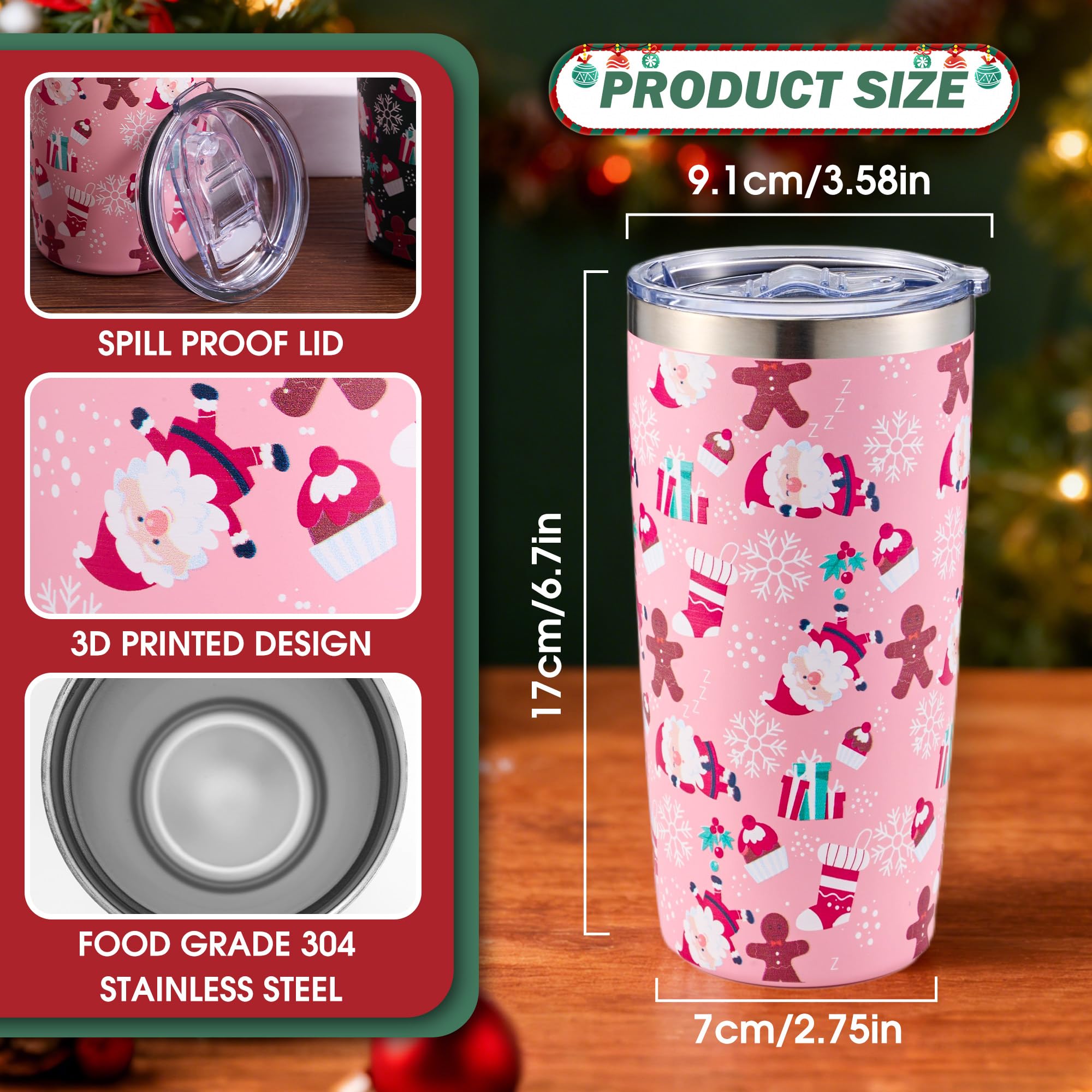 Double-wall insulation keeps drinks hot or cold during daily routines with Lovydro.