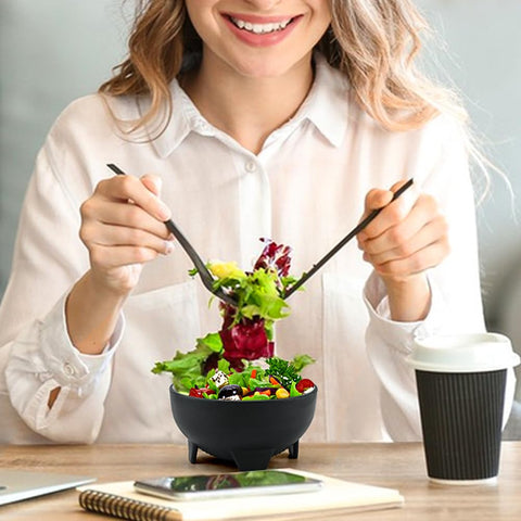 Loyanger salsa bowls easy to clean after meals