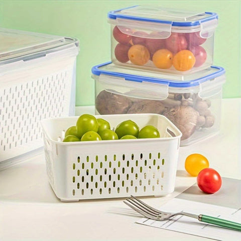 Translucent Loyanger design adds a clean look to your fridge.
