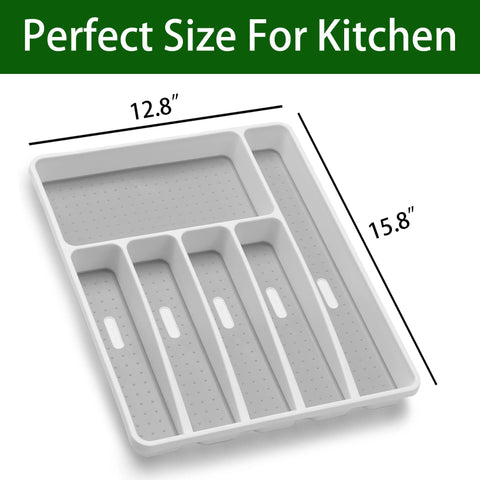 Loyareal soft-lined compartments protect utensils during daily use