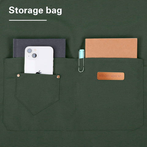 LOYGLIF canvas cotton material offers durability and natural softness.