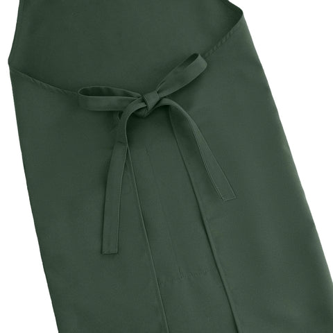 LOYGLIF apron provides knee-to-chest coverage to protect clothing.