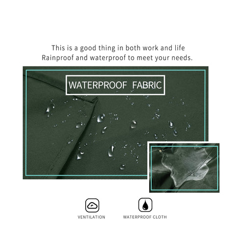 LOYGLIF apron fits both men and women with easy adjustments.