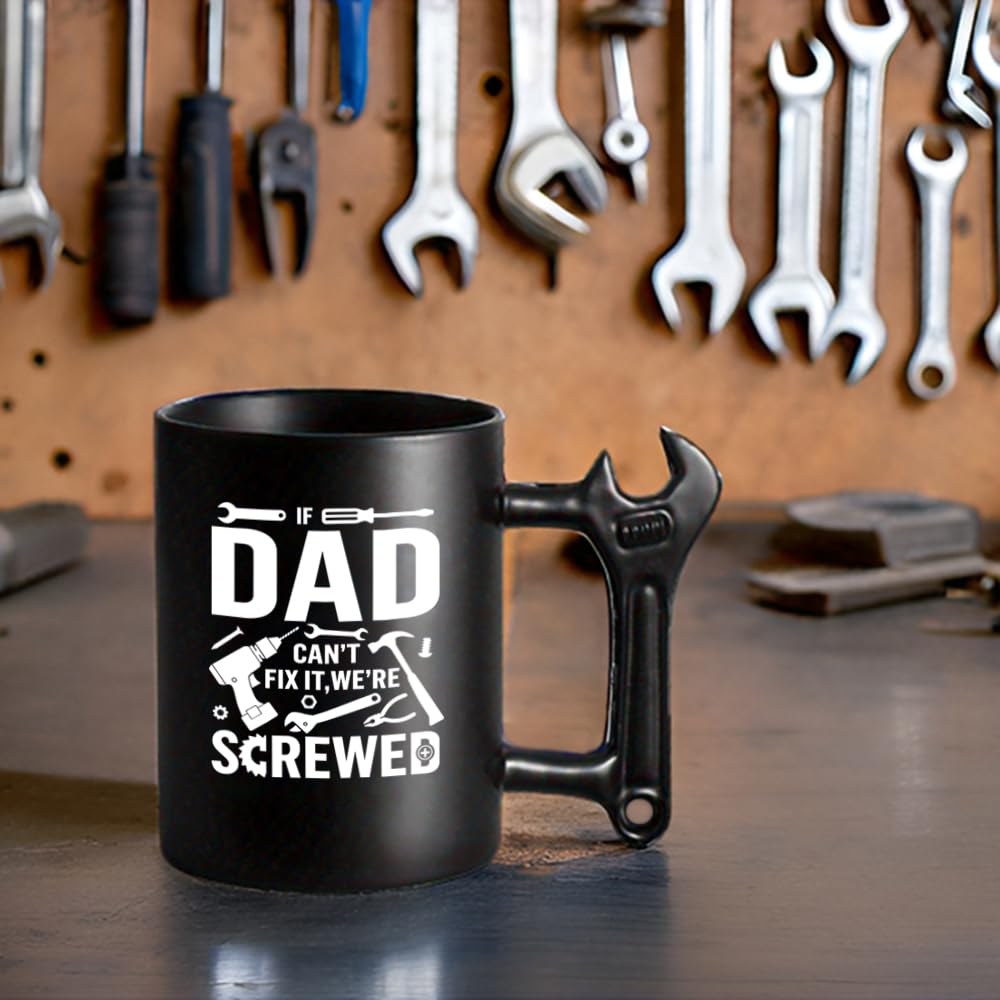 LOZACHE daily-use dad mug suitable for tea, coffee, and beverages.