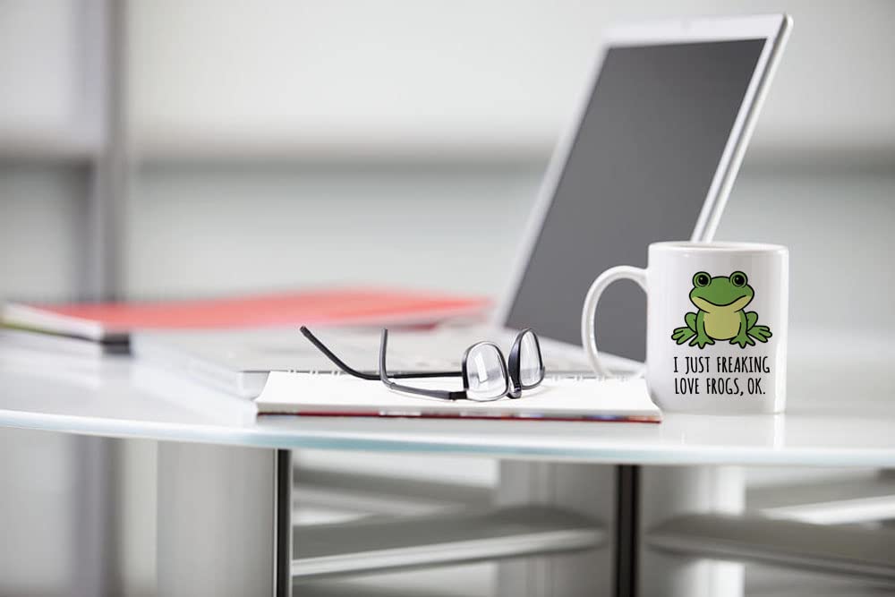 LOZACHE Frog Mug design suited for cozy tea or milk rituals