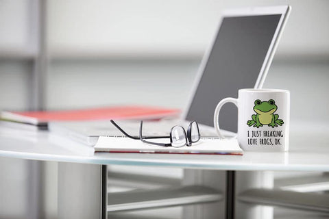 LOZACHE Frog Mug design suited for cozy tea or milk rituals