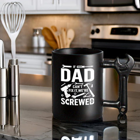 LOZACHE gift-ready dad mug, ready to surprise the special dad.