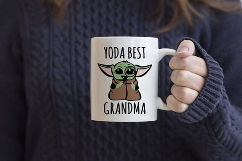 LOZACHE Grandmother gift mug from grandchildren for special occasions.