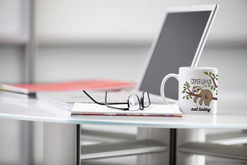 LOZACHE sloth mug, gift packaging, a thoughtful present for birthdays and celebrations.