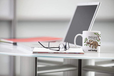 LOZACHE sloth mug, gift packaging, a thoughtful present for birthdays and celebrations.