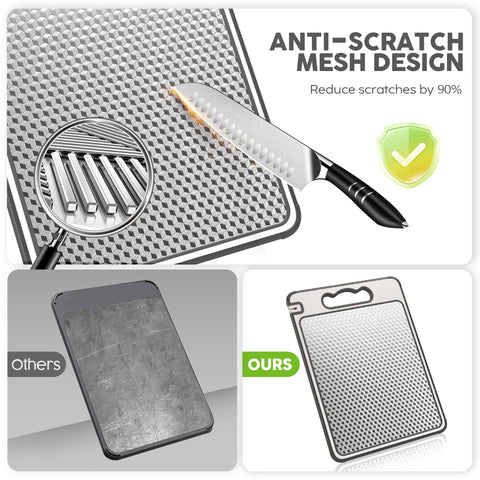Lozovin cutting board 14.4 by 9.8 inches compact kitchen size