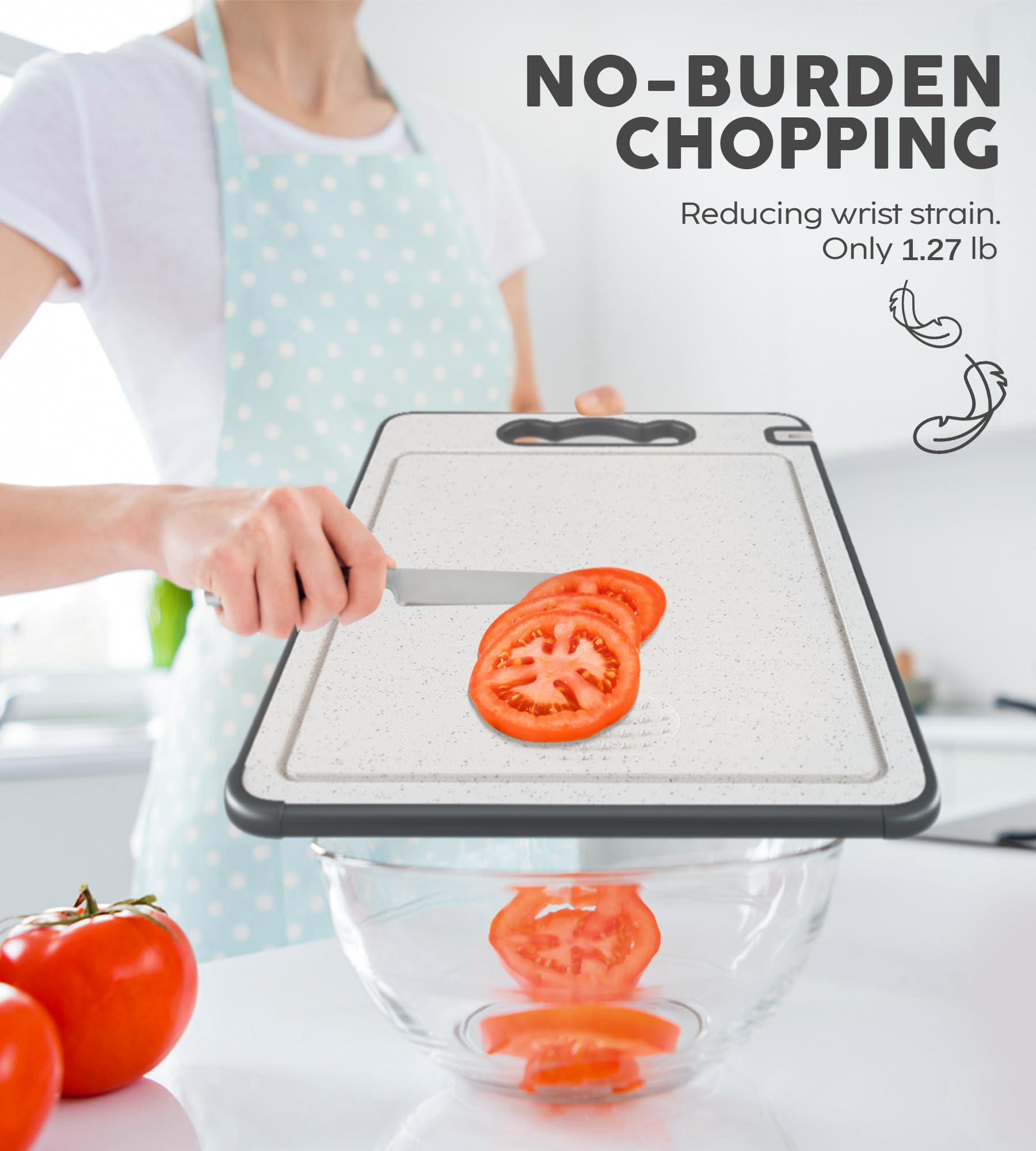Lozovin cutting board is dishwasher safe on recommended cycles