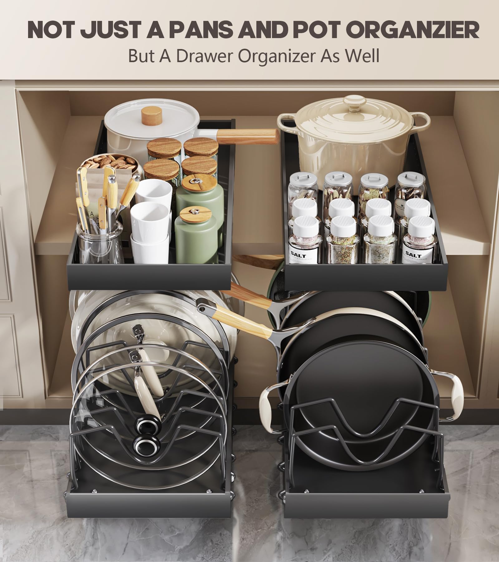 Lozovin installation tape secures slides without drilling during setup.