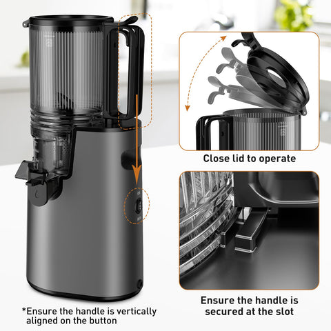 LQZ compact black design fits small kitchens.