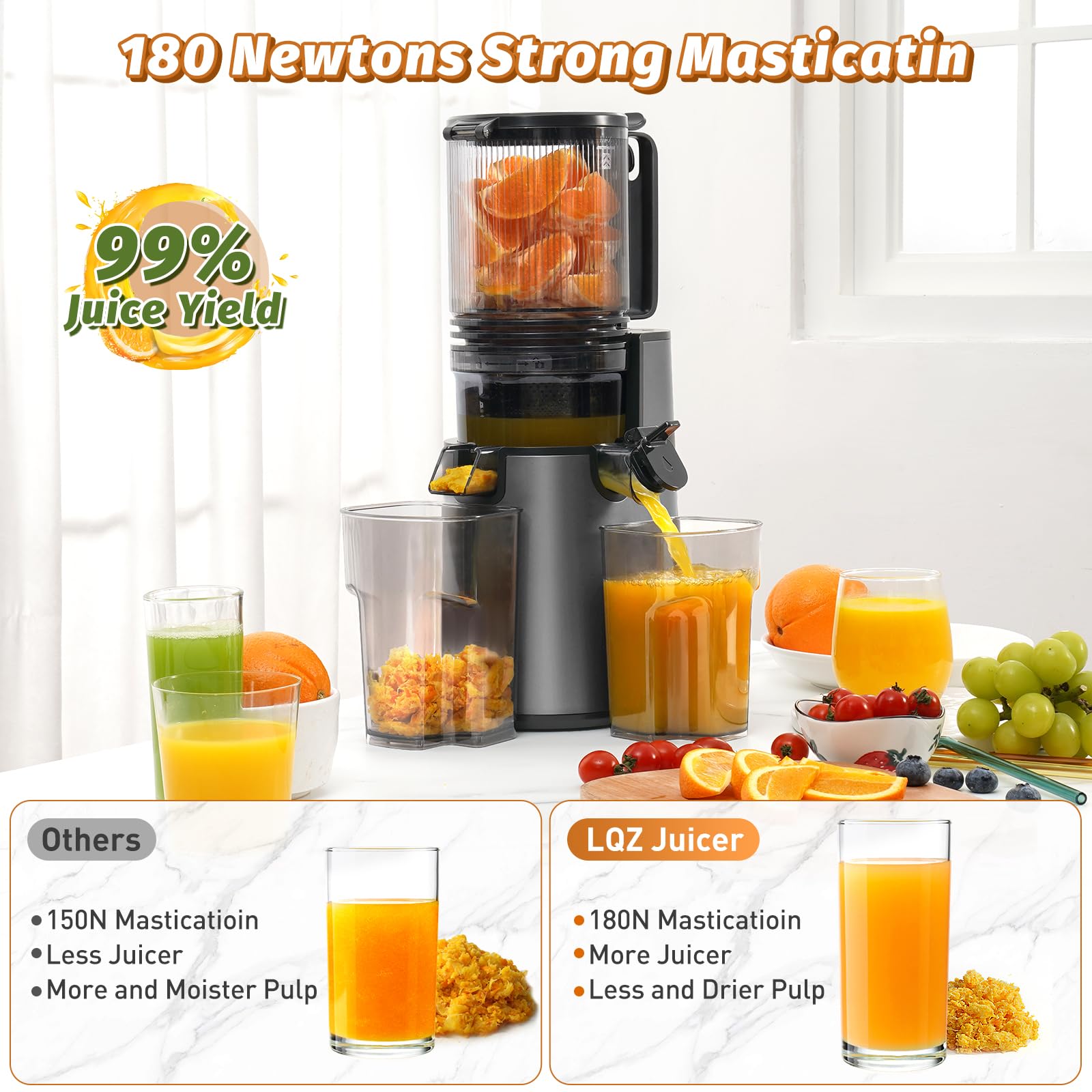 LQZ 350W motor delivering efficient extraction.