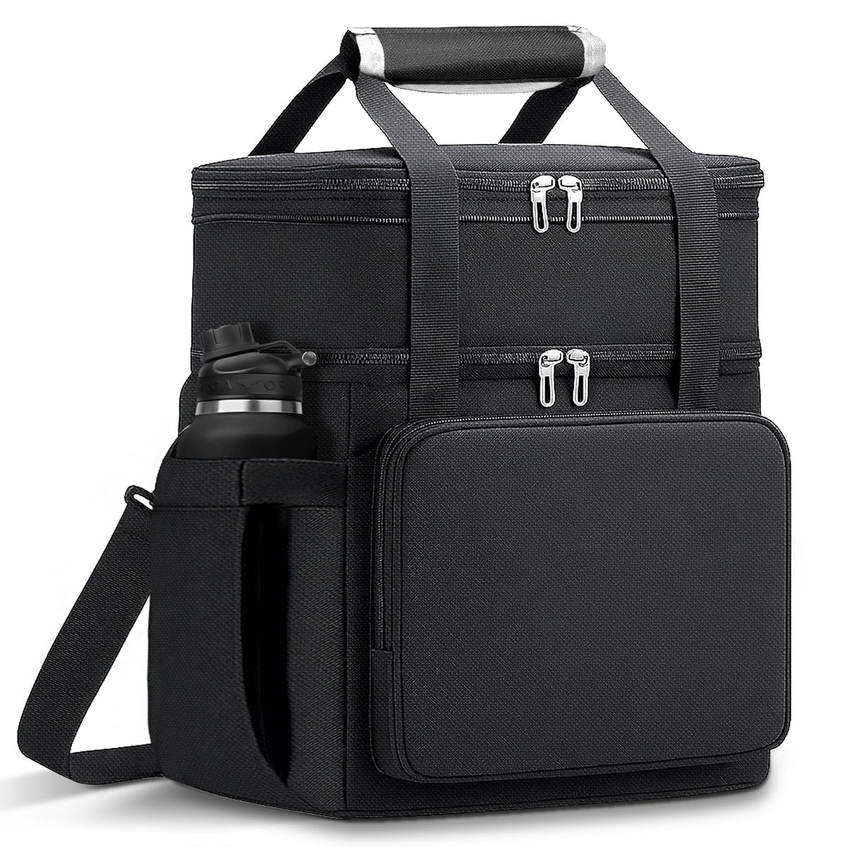 LRCXL lunchbox with large expandable capacity for full day meals on the go