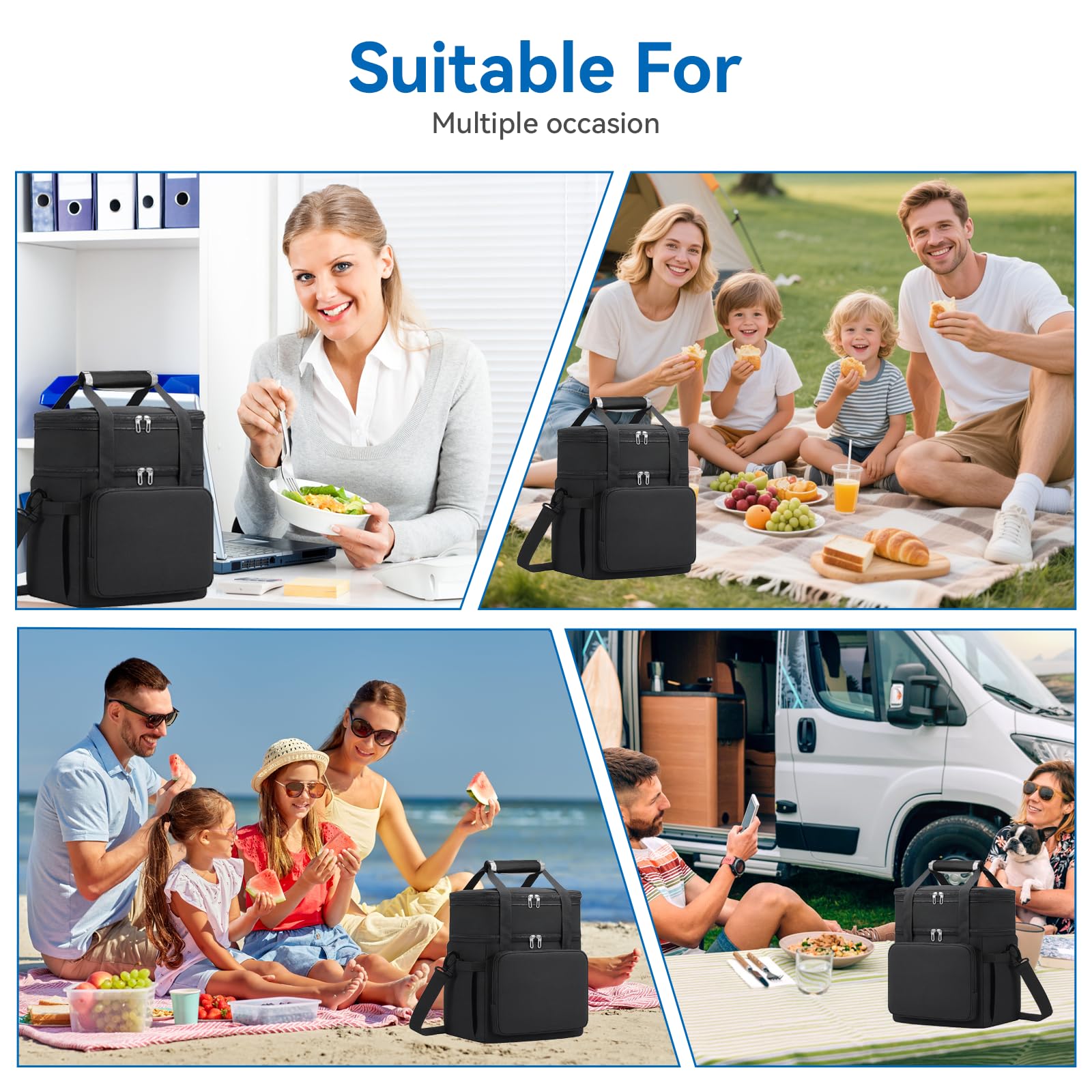 LRCXL portable carry options simplify commuting with a shoulder strap