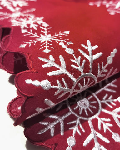 LRDOVIS matching placemats coordinated for a complete holiday setting