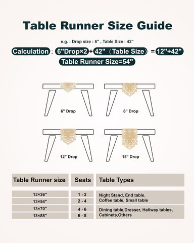 LRDOVIS gold-silver option with snowflake embroidery enhances elegant seasonal tables