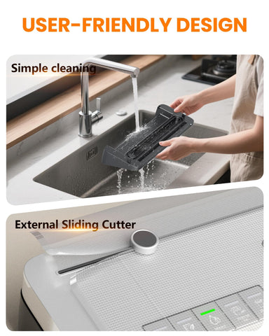 LSA Apparel vacuum sealer handling dry and moist modes