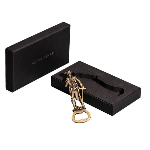 LSJ ORIGINAL durable rust-resistant skull opener designed for daily bar use