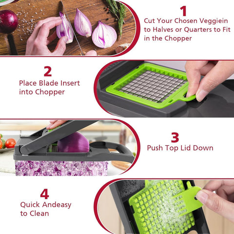 LSLCQW grey kitchen gadget blends with modern countertops