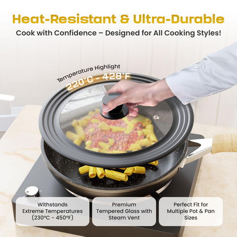 LSR LORESO BPA-free lids are dishwasher safe for easy cleanup.