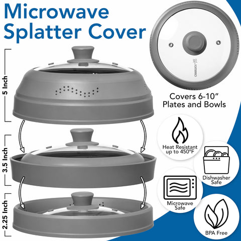 LSR LORESO dishwasher-safe design for easy cleanup after heating