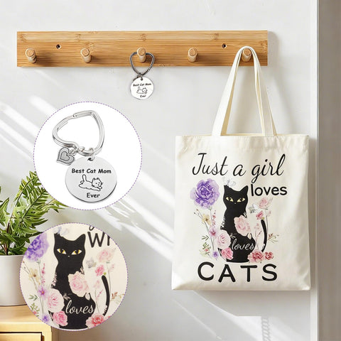 LSYDCARM cat-themed comb for detangling and grooming