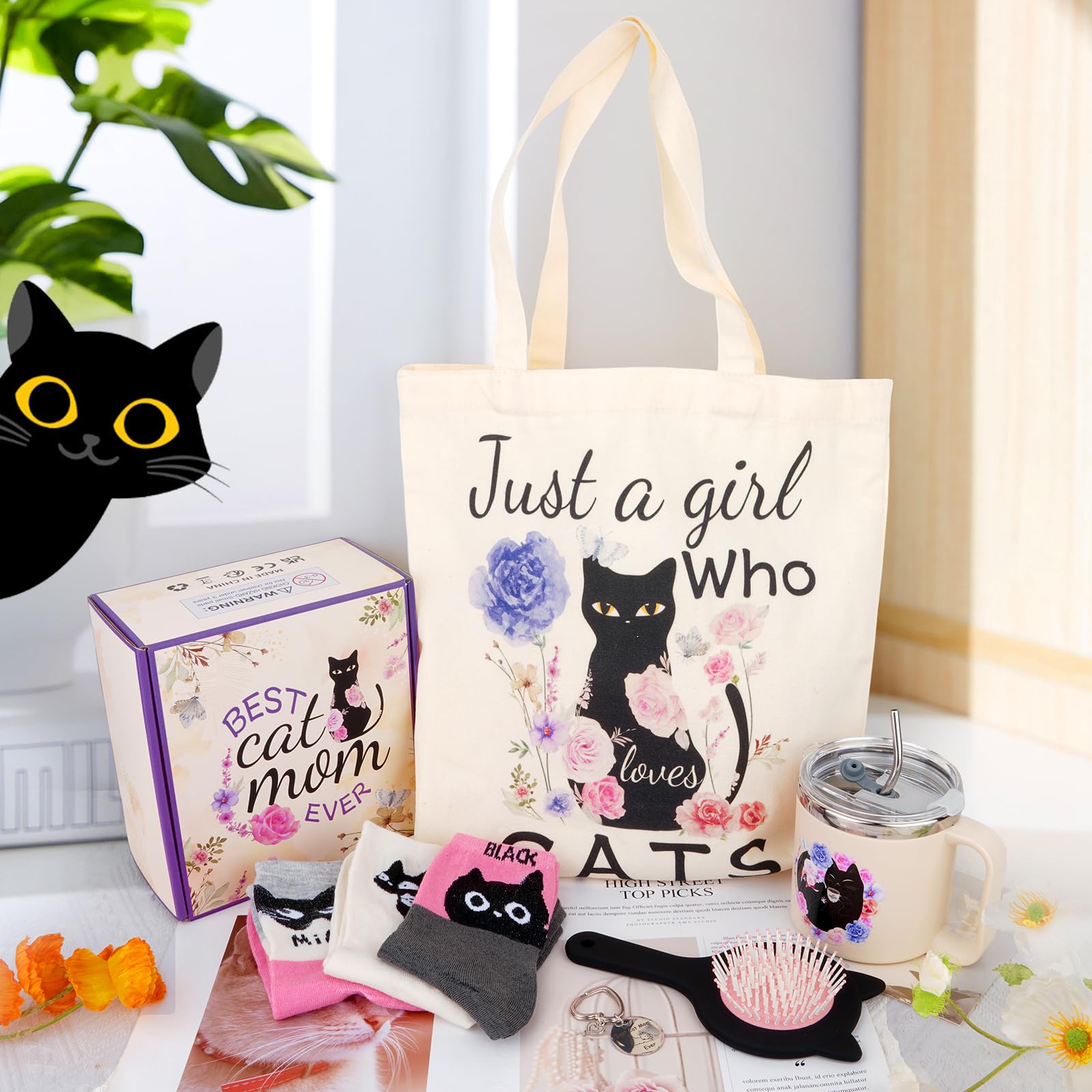 LSYDCARM cat gift box presentation makes gifting effortless
