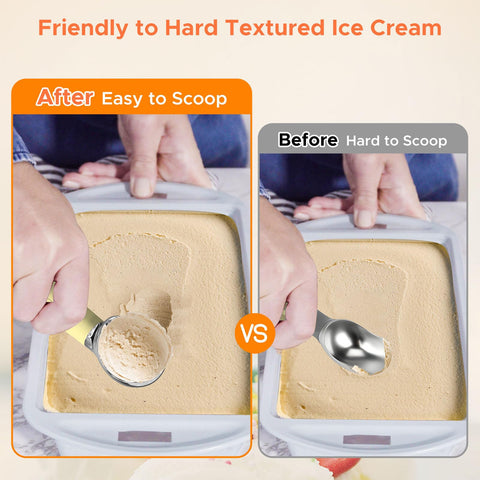 LT LAUDTEC easy-release design lets ice cream slide off smoothly