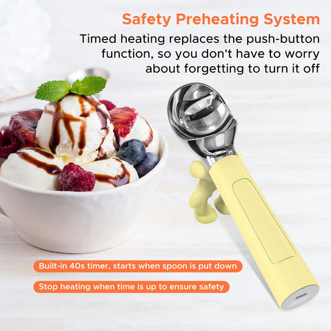 LT LAUDTEC food-grade materials ensure safe, hygienic scooping