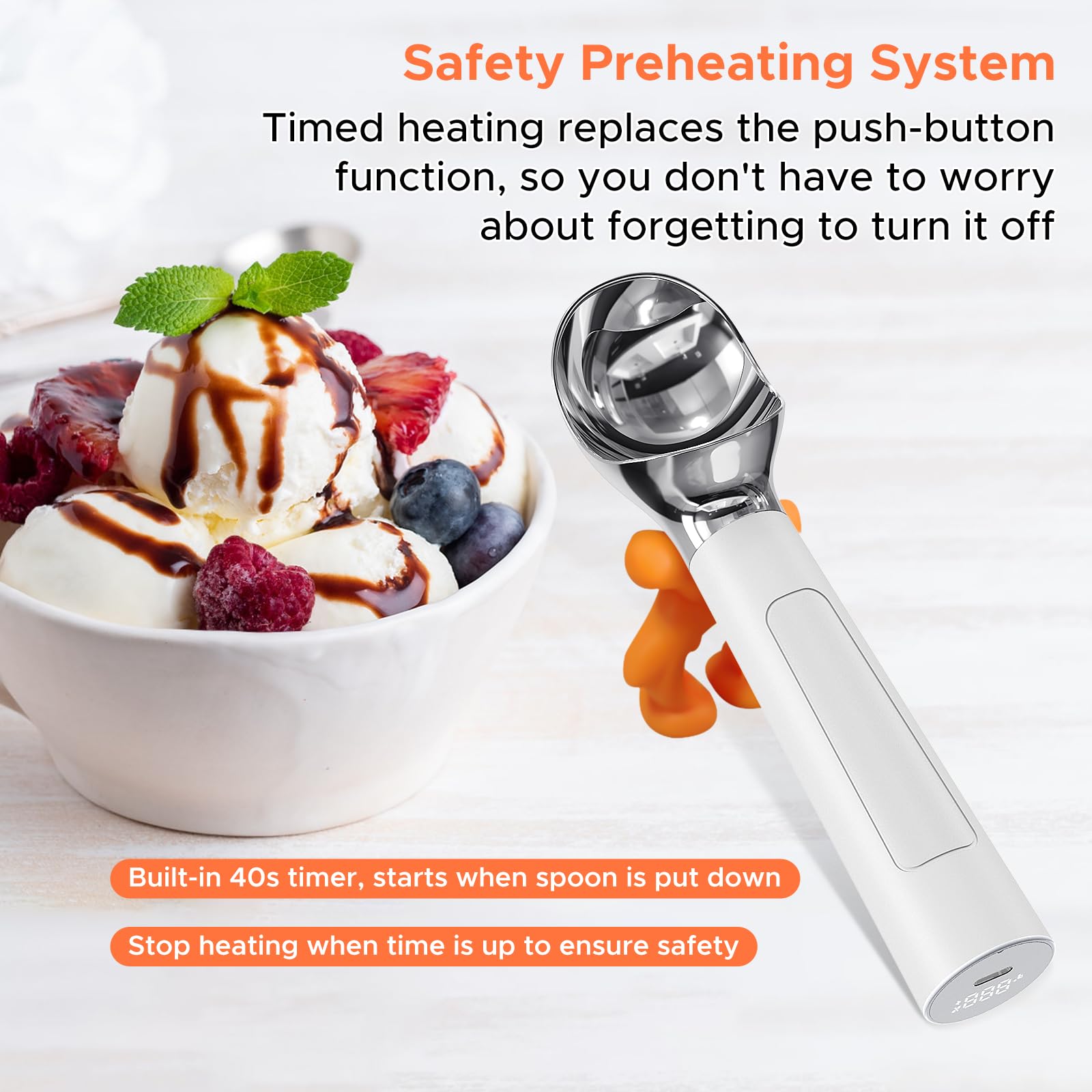 LT LAUDTEC IP67 waterproof body supports safe washing and durability