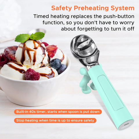 IP67 waterproof shell allows safe cleaning and kitchen use
