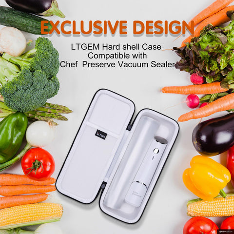 LTGEM Chef Preserve case note confirms this listing is case only.