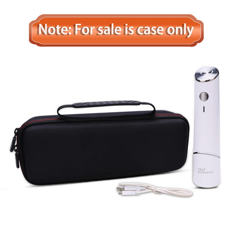 LTGEM Chef Preserve case on-the-go storage keeps essentials ready.