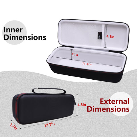 LTGEM Chef Preserve case protection highlights rugged EVA shielding from bumps.