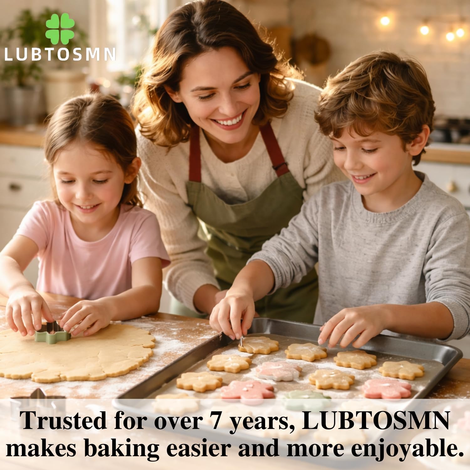 LUBTOSMN flower cutters rose shape for charming fondant accents