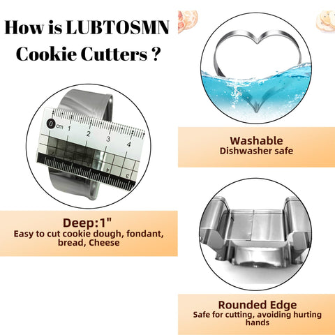 LUBTOSMN hedgehog cookie cutter makes cute party bites