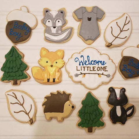 LUBTOSMN woodland pancake cutter use for fun breakfasts