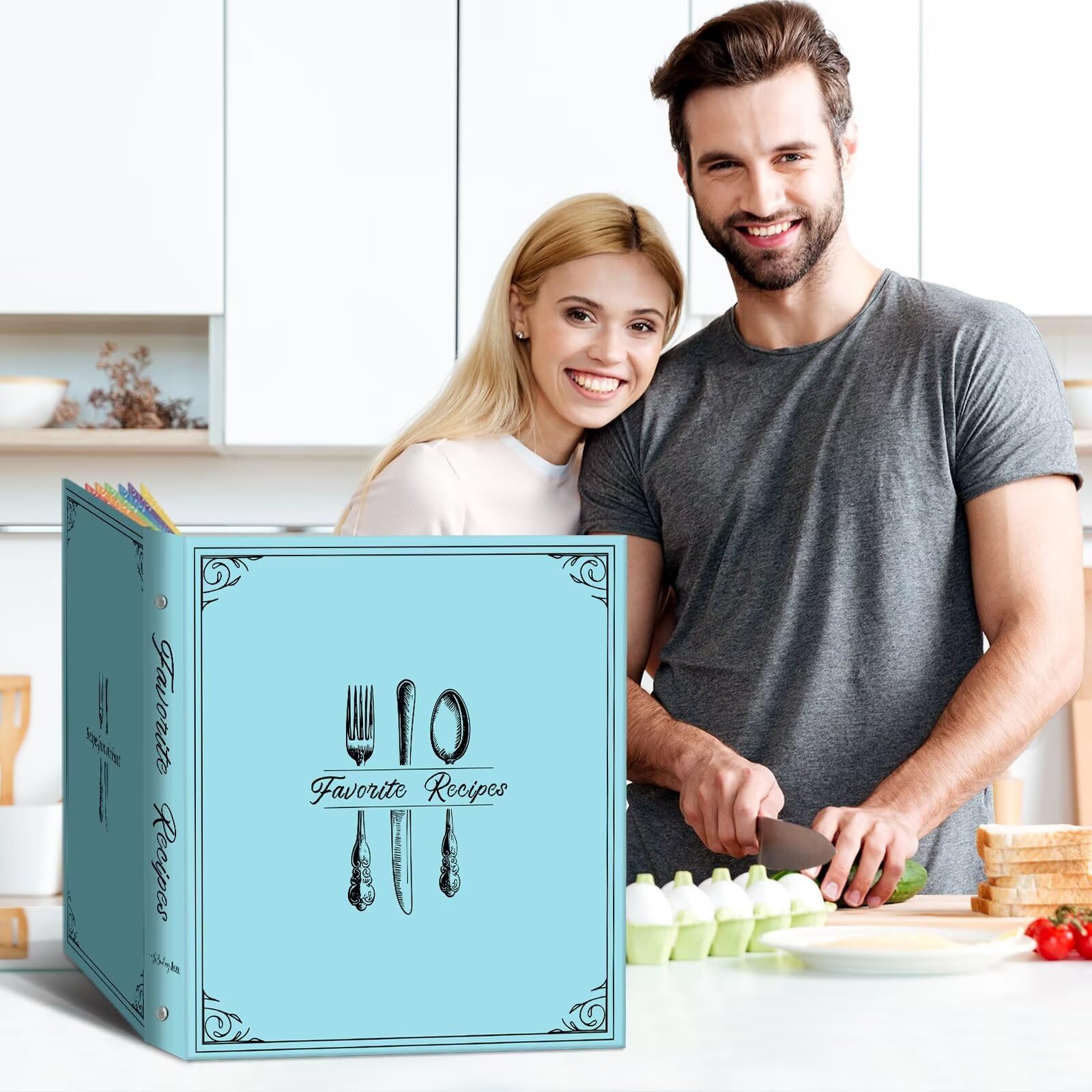 LuBudingJoy kitchen organizer is gift-ready for cooks.