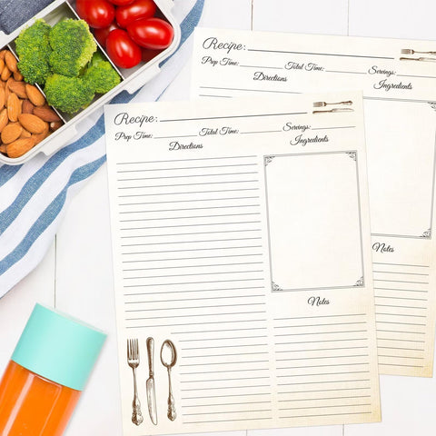 LuBudingJoy protective sleeves safeguard recipes from splashes.
