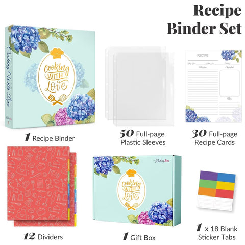 LuBudingJoy full-page recipe cards for detailed, easy-to-read notes.