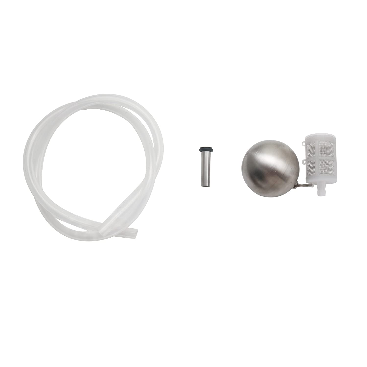 LucaSng 5-16in silicone dip-tube connection suits faucets and samplers.