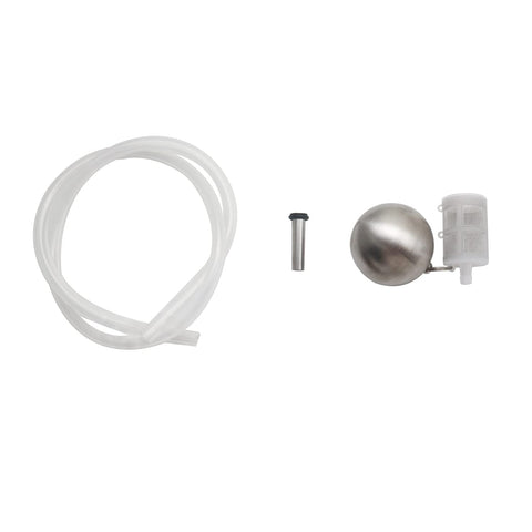 LucaSng 5-16in silicone dip-tube connection suits faucets and samplers.