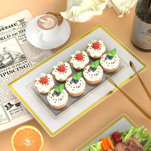 LUCKJUJU elegant food display setup for weddings and events
