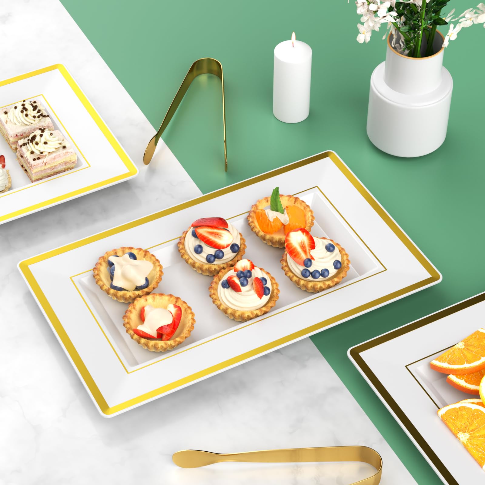 LUCKJUJU fruit and cheese snack platters for stylish tables
