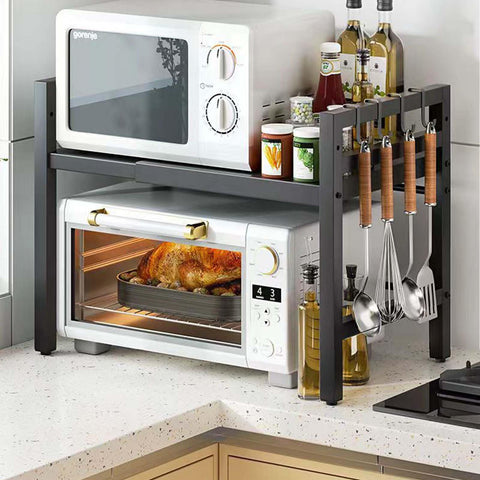 LUCKY KVW rust-proof finish resists heat and oil for easy cleaning.