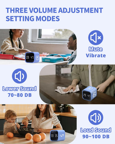 LUCKY TIME compact-portable-timer fits in your hand.