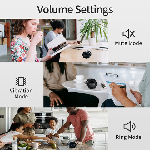 LUCKY TIME 30-minute preset timer for extended tasks